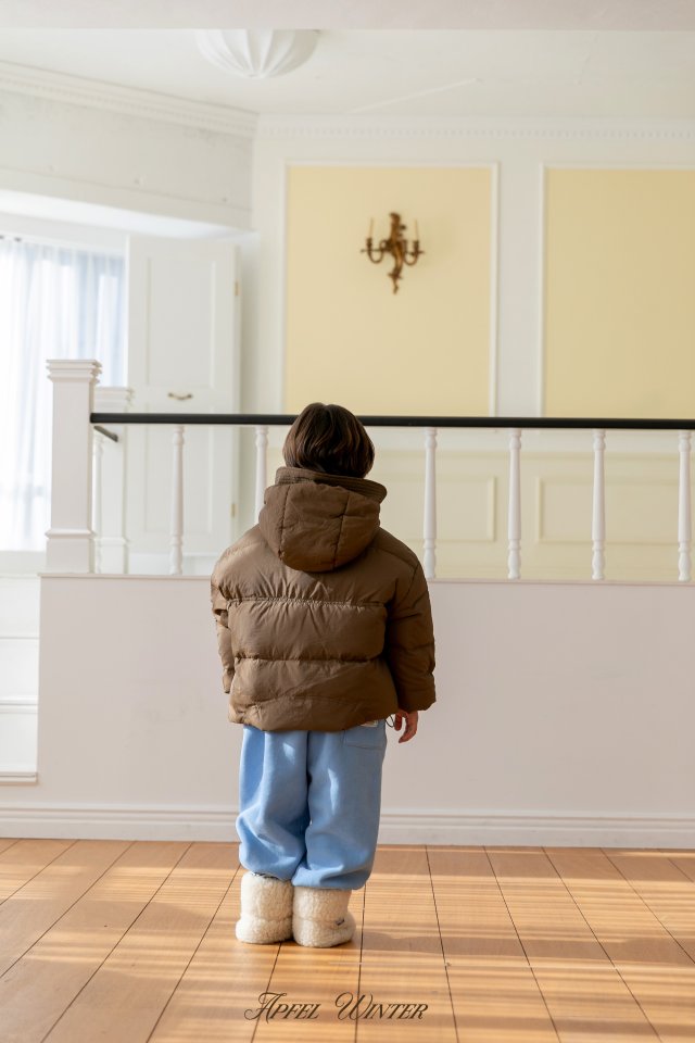 Apfel - Korean Children Fashion - #Kfashion4kids - Ida Down Padding Jacket - 6