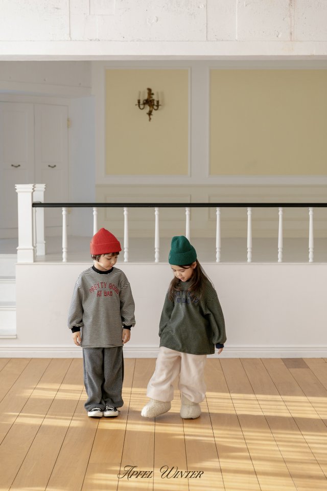 Apfel - Korean Children Fashion - #kidzfashiontrend - Soft Color Pants - 4