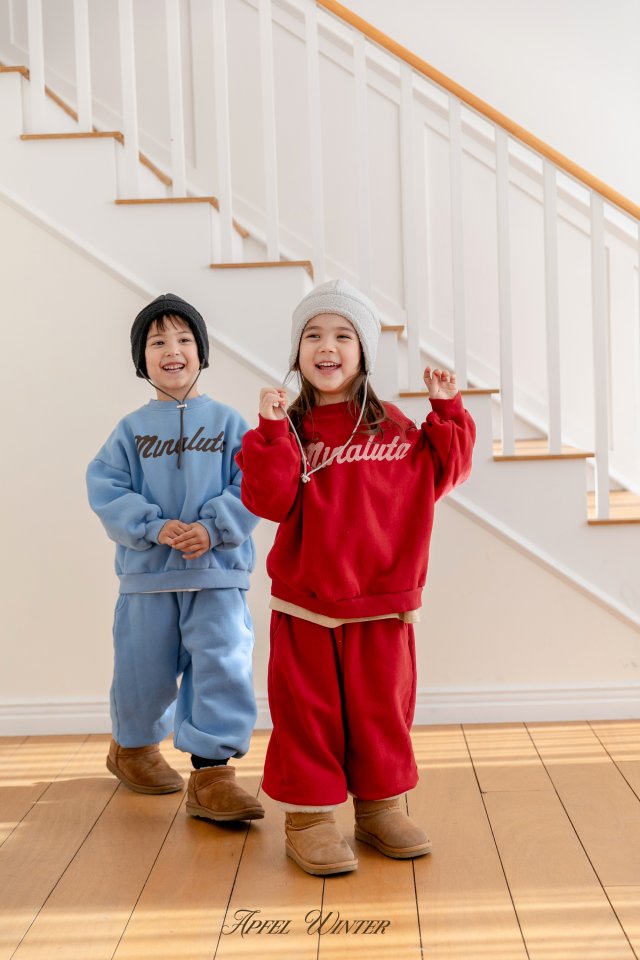 Apfel - Korean Children Fashion - #stylishchildhood - Pudding Sweatshirt - 4