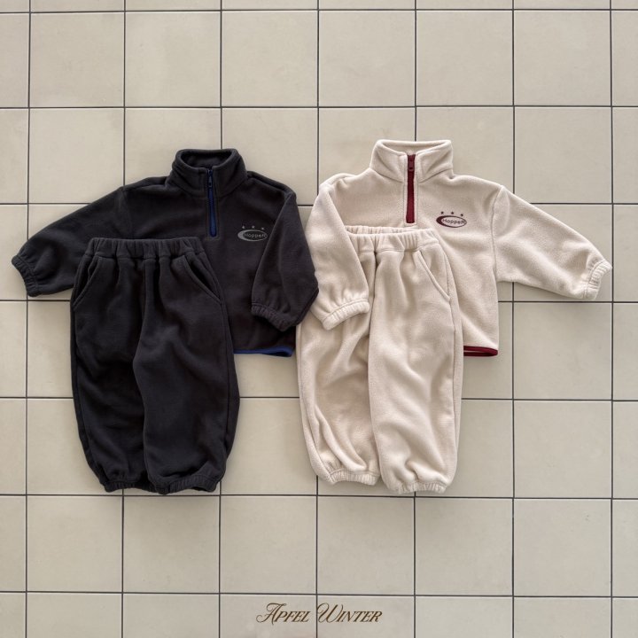 Apfel - Korean Children Fashion - #childofig - Meriano Set
