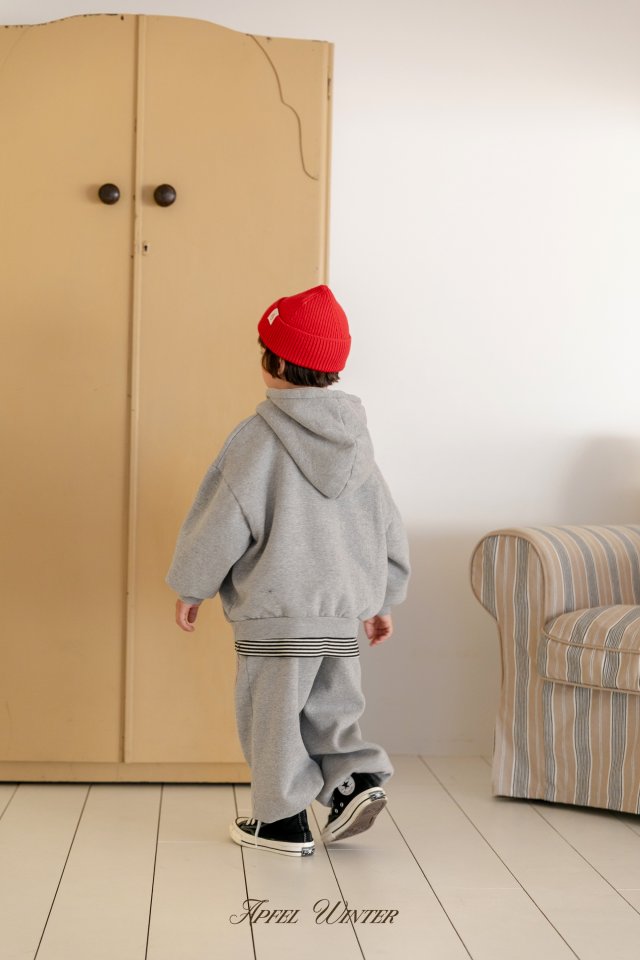 Apfel - Korean Children Fashion - #childrensboutique - Washington W Jogger Pants - 10