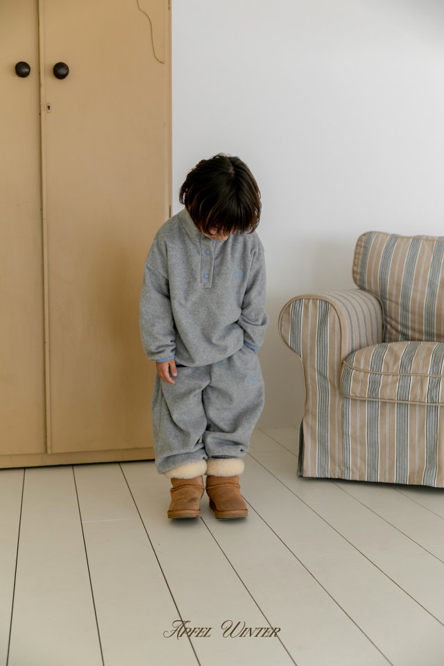 Apfel - Korean Children Fashion - #childrensboutique - Sweet Cotton Anorak - 8