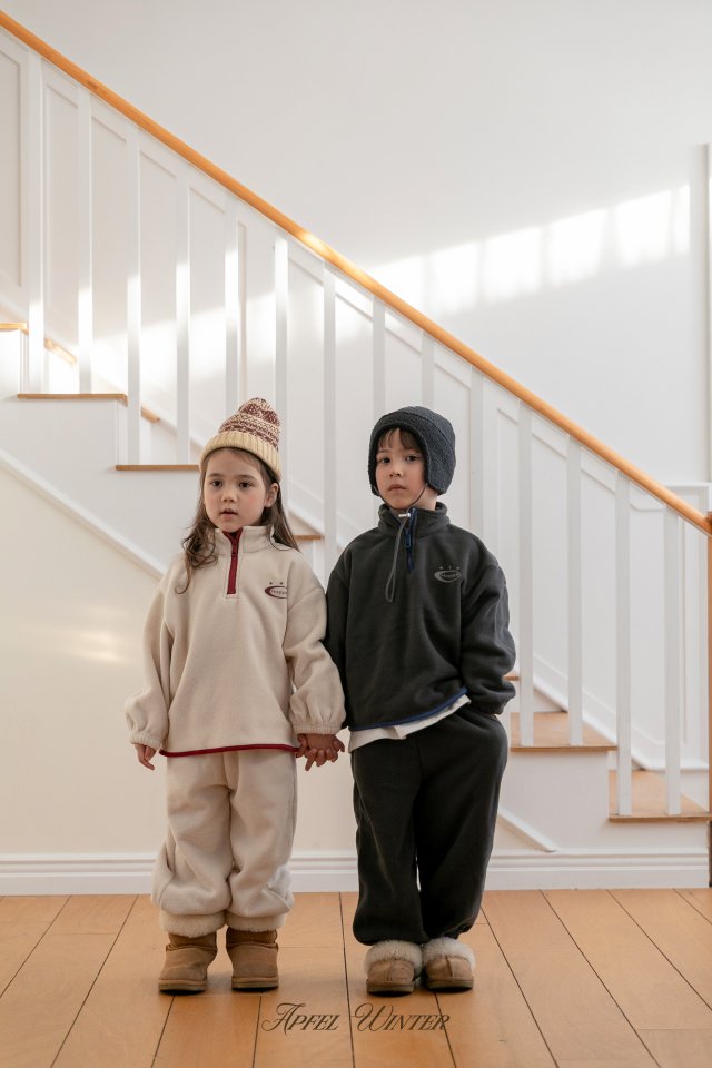 Apfel - Korean Children Fashion - #childrensboutique - Meriano Set - 2