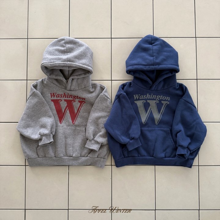 Apfel - Korean Children Fashion - #childrensboutique - Washington W Hoodie