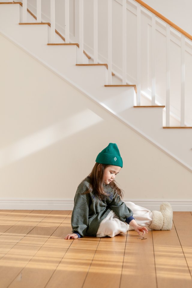 Apfel - Korean Children Fashion - #designkidswear - Cloud Stripe Tee - 12