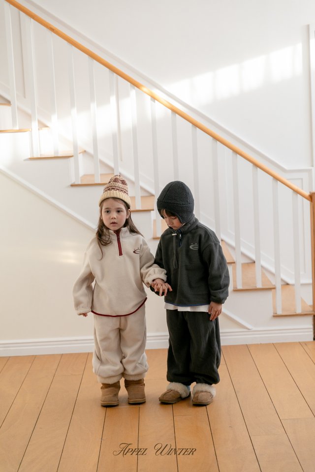 Apfel - Korean Children Fashion - #designkidswear - Meriano Set - 3