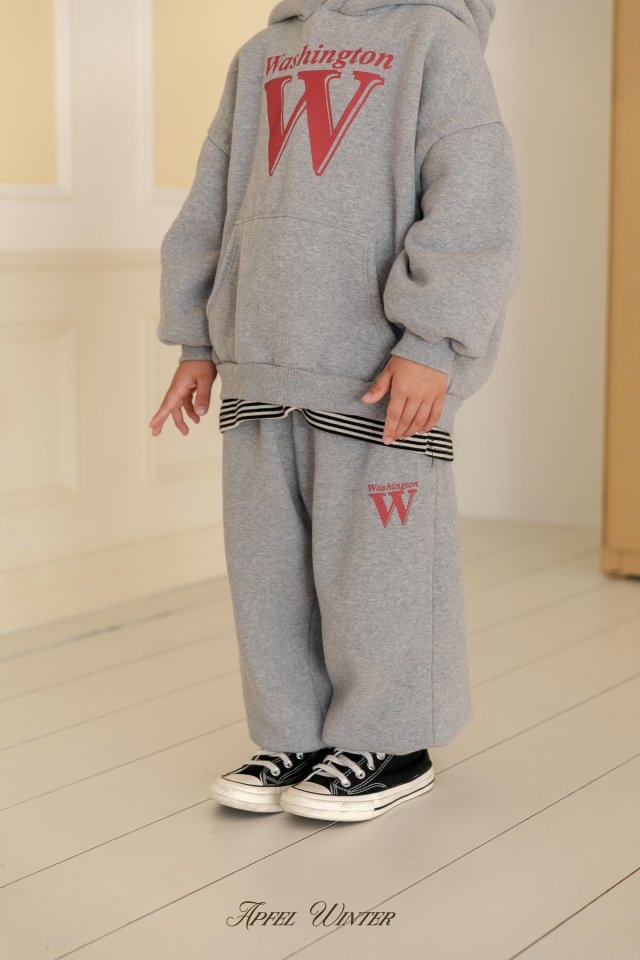 Apfel - Korean Children Fashion - #discoveringself - Washington W Jogger Pants - 12