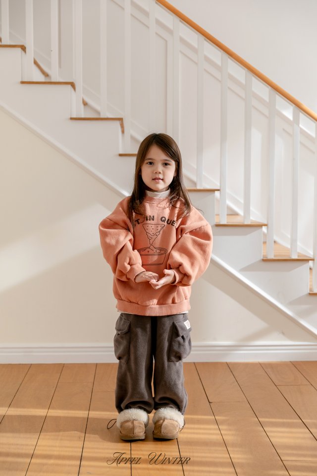 Apfel - Korean Children Fashion - #discoveringself - Peach Pop Sweatshirt - 8