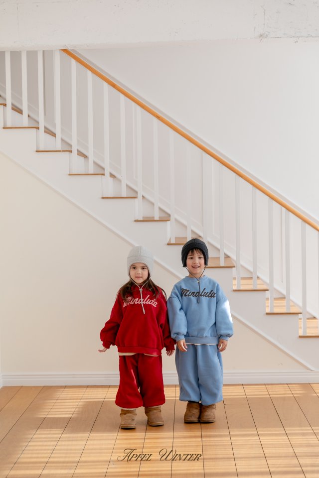 Apfel - Korean Children Fashion - #discoveringself - Pudding Sweatshirt - 7