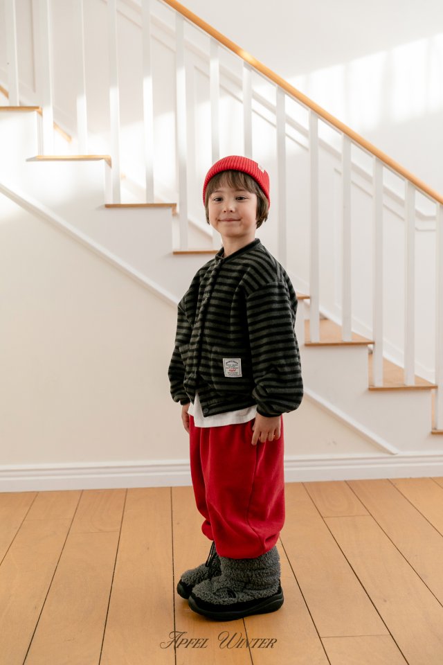 Apfel - Korean Children Fashion - #discoveringself - Popo Line Cardigan - 6