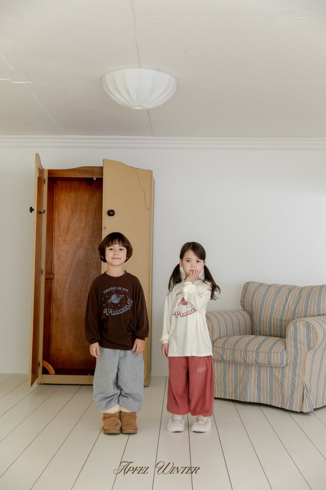 Apfel - Korean Children Fashion - #designkidswear - Fluffy Cloud Tee - 4