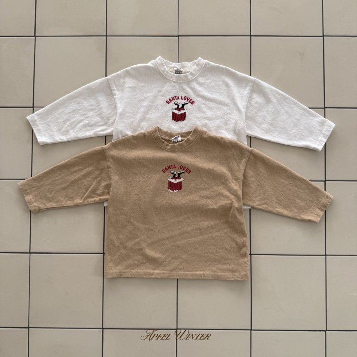 Apfel - Korean Children Fashion - #discoveringself - Snow Tee