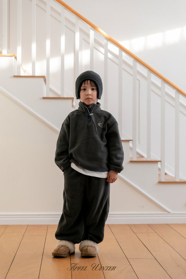 Apfel - Korean Children Fashion - #designkidswear - Meriano Set - 4