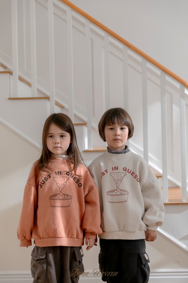 Apfel - Korean Children Fashion - #fashionkids - Toast Mock Neck Tee - 12