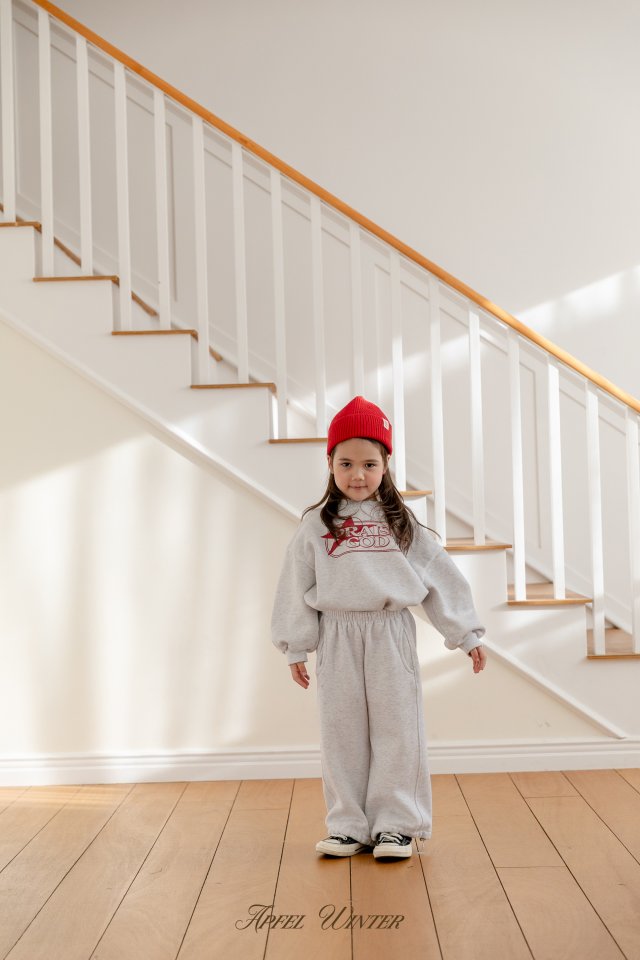 Apfel - Korean Children Fashion - #fashionkids - Milk Jogger Pants - 10