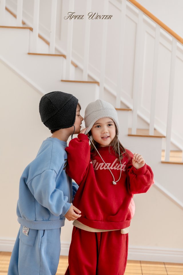 Apfel - Korean Children Fashion - #fashionkids - Bagel Hat - 6