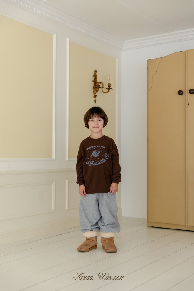 Apfel - Korean Children Fashion - #fashionkids - Fluffy Cloud Tee - 5