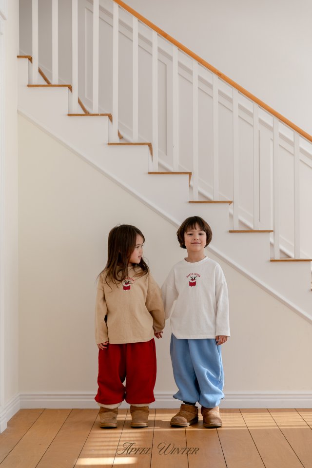 Apfel - Korean Children Fashion - #fashionkids - Snow Tee - 2