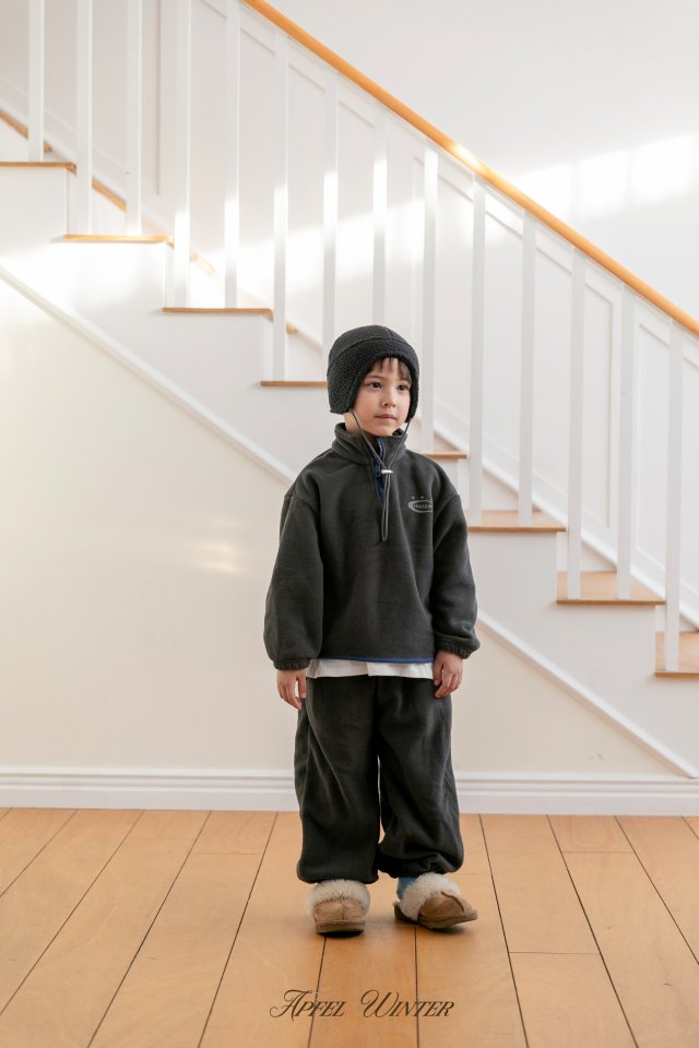 Apfel - Korean Children Fashion - #fashionkids - Meriano Set - 5