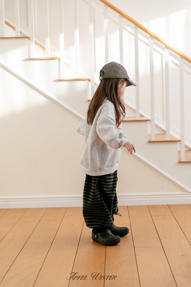Apfel - Korean Children Fashion - #fashionkids - Popo Line Jogger Pants - 3