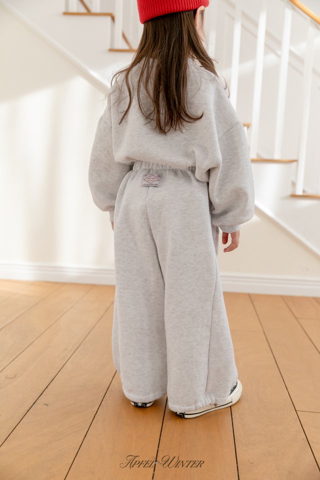Apfel - Korean Children Fashion - #kidsshorts - Milk Jogger Pants - 11