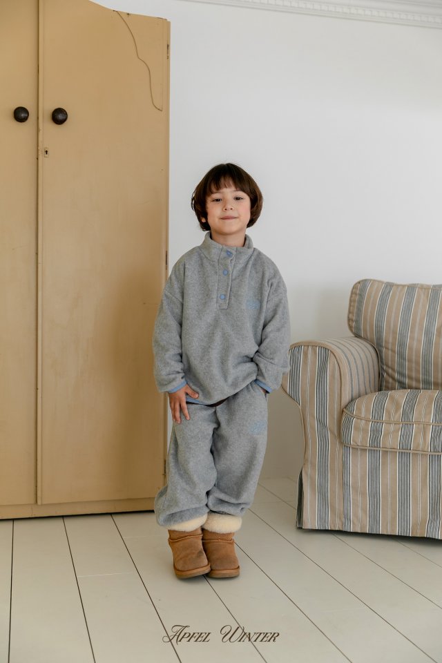 Apfel - Korean Children Fashion - #kidsshorts - Sweet Cotton Jogger Pants - 5