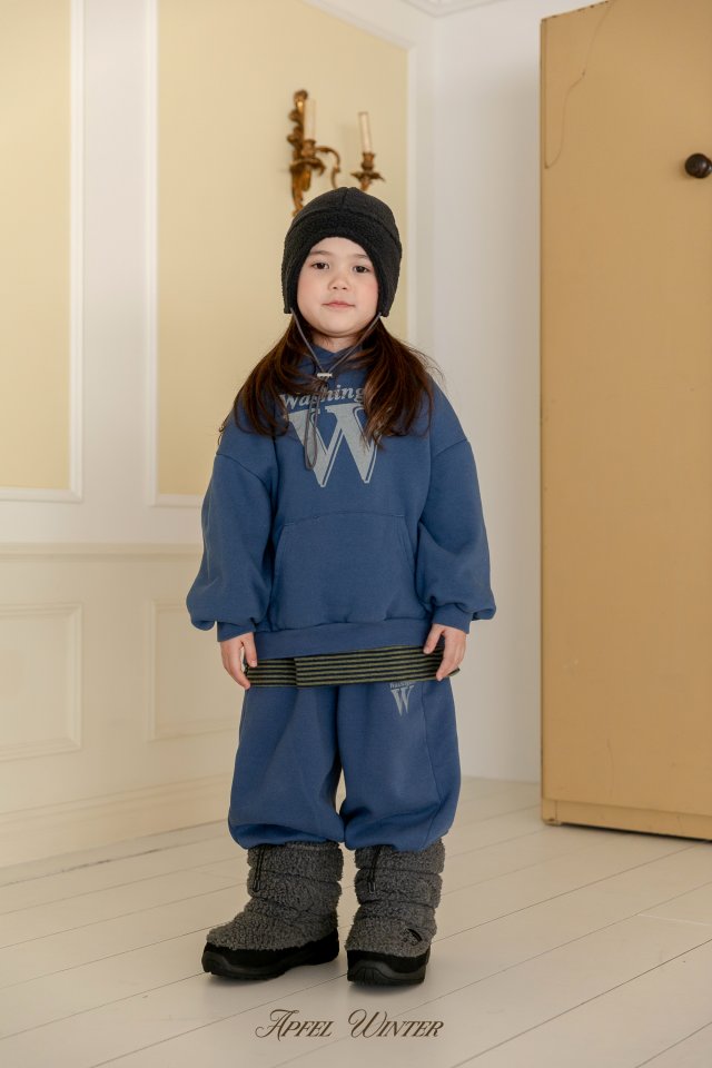 Apfel - Korean Children Fashion - #kidsshorts - Washington W Hoodie - 5