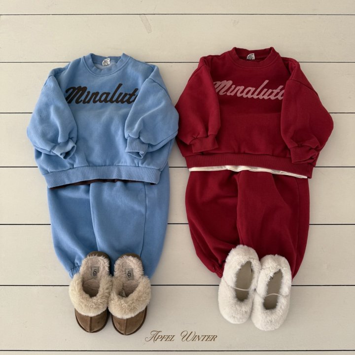 Apfel - Korean Children Fashion - #kidsshorts - Pudding Jogger Pants - 2