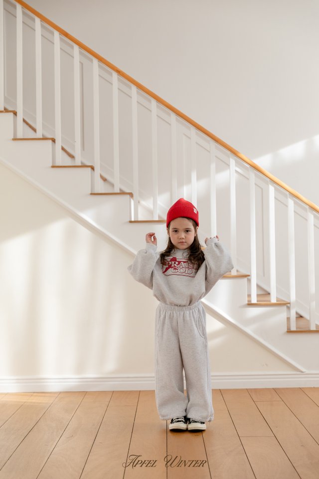 Apfel - Korean Children Fashion - #kidsstore - Milk Jogger Pants - 12
