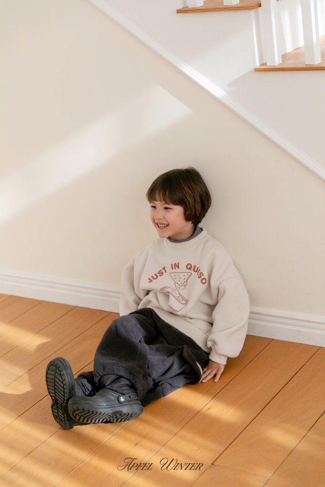 Apfel - Korean Children Fashion - #kidsstore - Peach Pop Sweatshirt - 11
