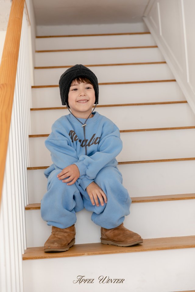 Apfel - Korean Children Fashion - #kidsstore - Pudding Sweatshirt - 10