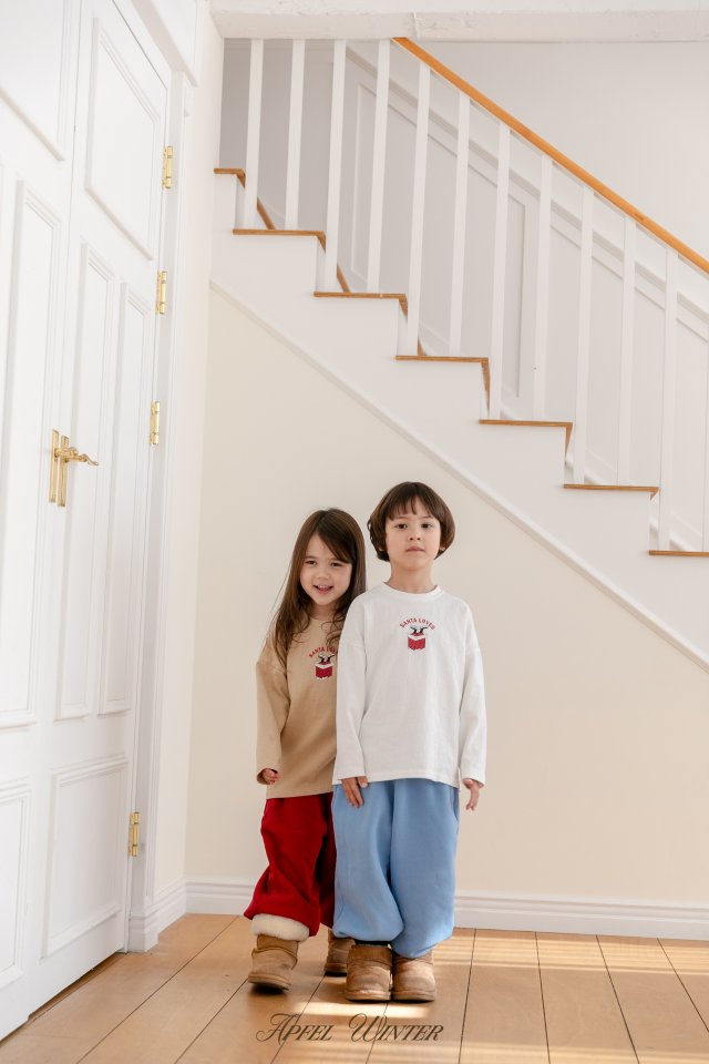Apfel - Korean Children Fashion - #kidsshorts - Snow Tee - 4