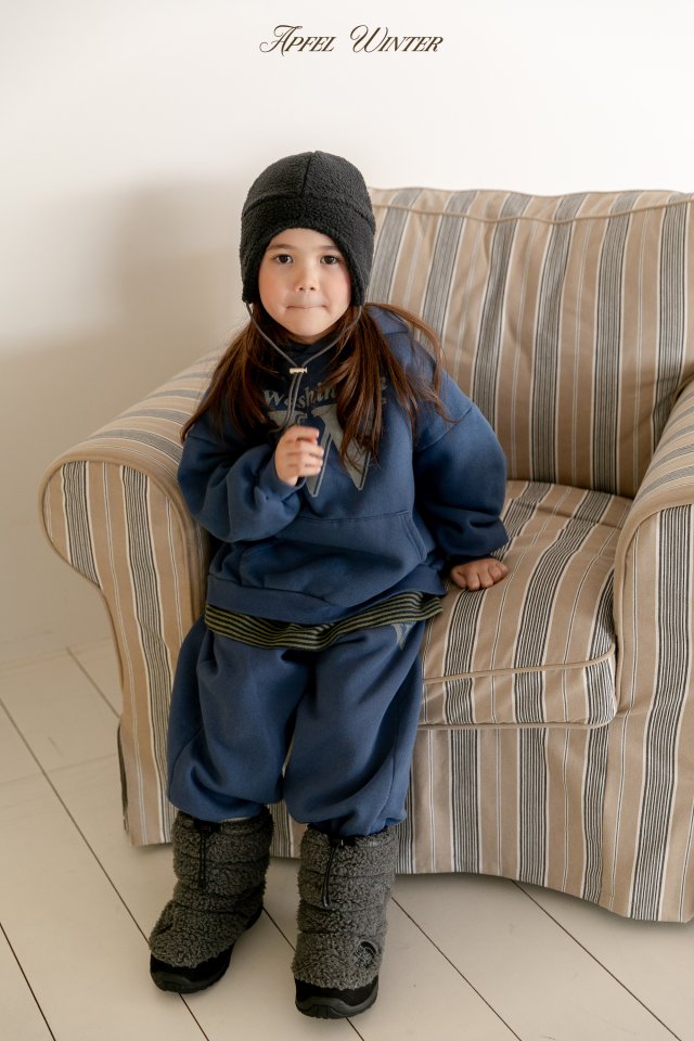 Apfel - Korean Children Fashion - #kidsstore - Washington W Hoodie - 6