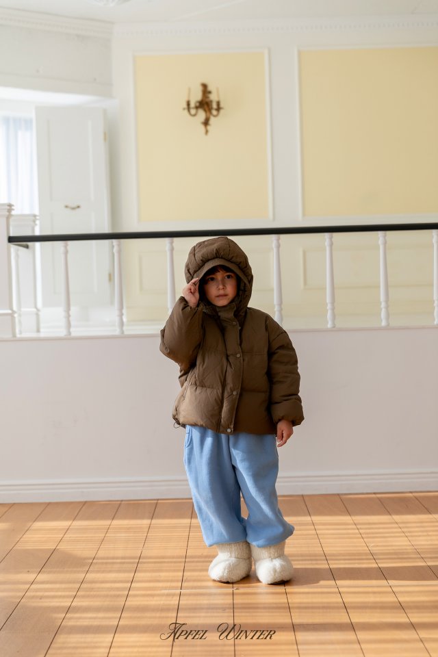 Apfel - Korean Children Fashion - #kidsshorts - Ida Down Padding Jacket - 4