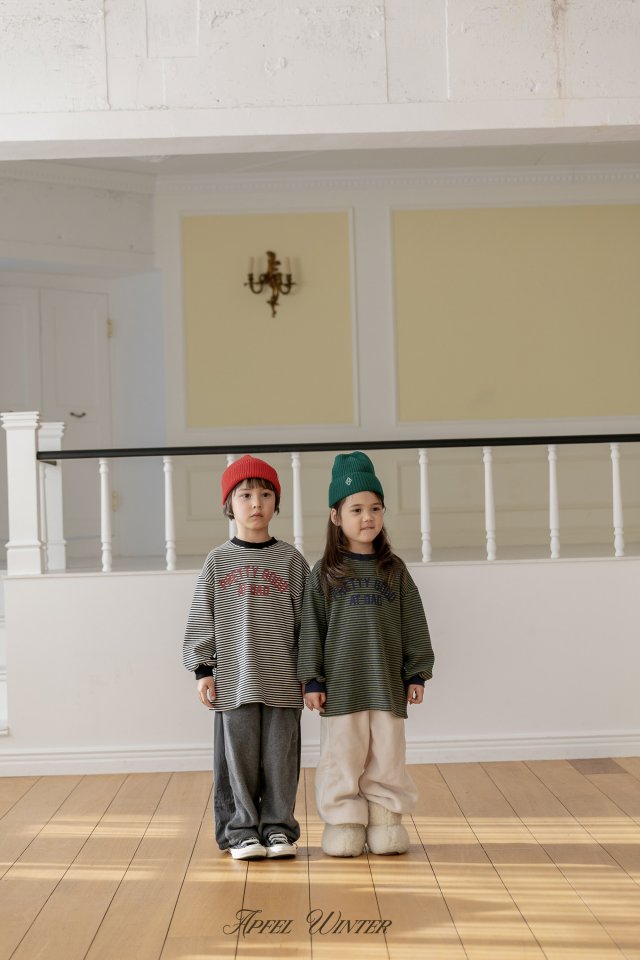 Apfel - Korean Children Fashion - #kidsstore - Soft Color Pants - 2