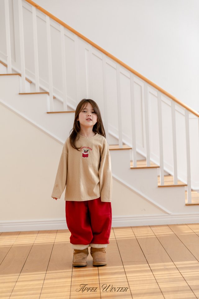 Apfel - Korean Children Fashion - #kidzfashiontrend - Snow Tee - 5