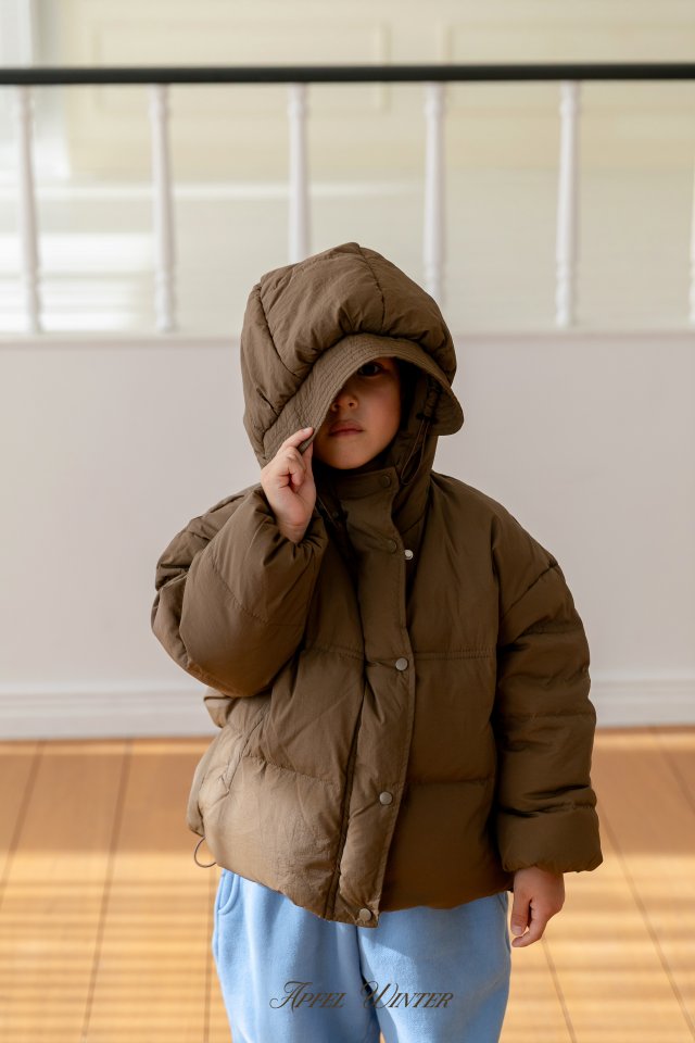Apfel - Korean Children Fashion - #kidzfashiontrend - Ida Down Padding Jacket - 5