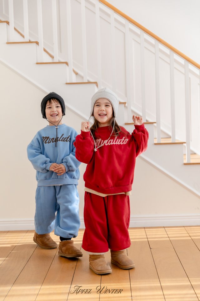 Apfel - Korean Children Fashion - #kidsstore - Pudding Jogger Pants - 4