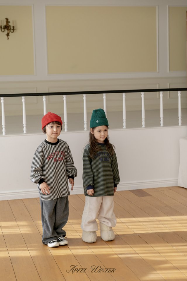 Apfel - Korean Children Fashion - #kidzfashiontrend - Soft Color Pants - 3
