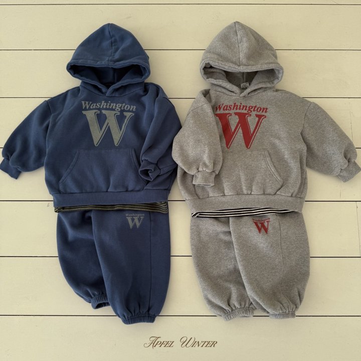 Apfel - Korean Children Fashion - #littlefashionista - Washington W Jogger Pants - 2