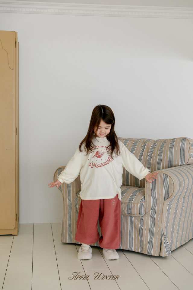 Apfel - Korean Children Fashion - #littlefashionista - Fluffy Cloud Tee - 10