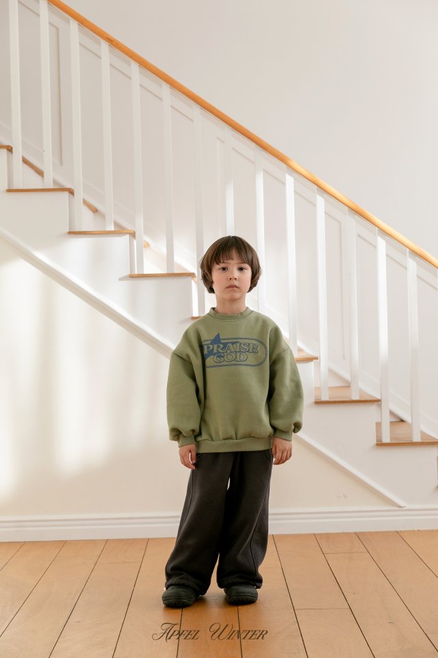 Apfel - Korean Children Fashion - #littlefashionista - Star Fleece Sweatshirt - 8