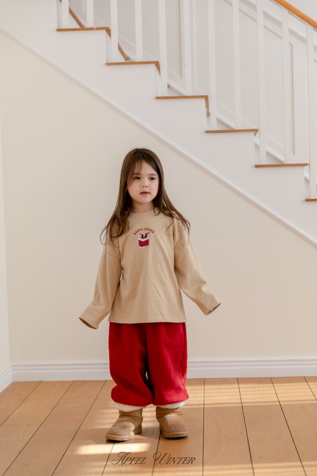 Apfel - Korean Children Fashion - #littlefashionista - Snow Tee - 7