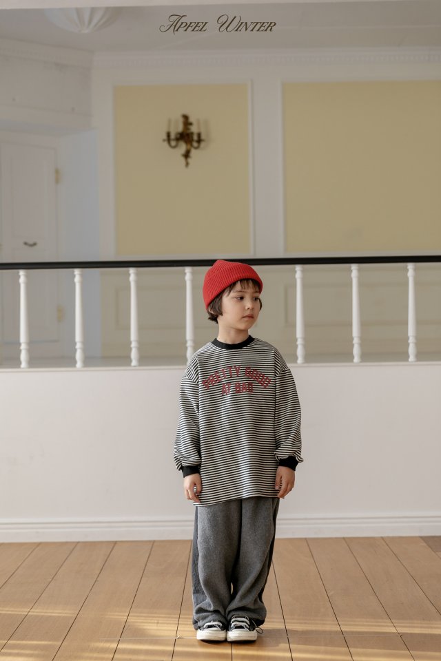 Apfel - Korean Children Fashion - #littlefashionista - Soft Color Pants - 5