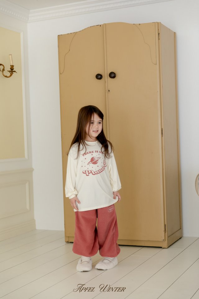 Apfel - Korean Children Fashion - #magicofchildhood - Fluffy Cloud Tee - 11