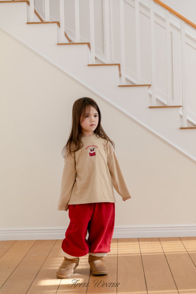 Apfel - Korean Children Fashion - #magicofchildhood - Snow Tee - 8
