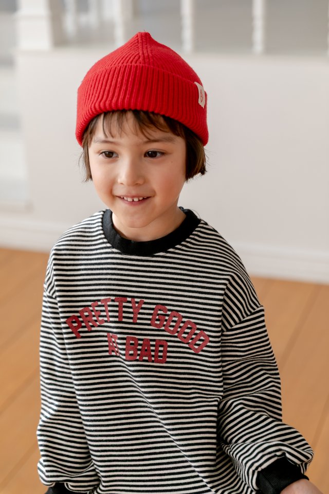 Apfel - Korean Children Fashion - #magicofchildhood - Cloud Stripe Tee - 6