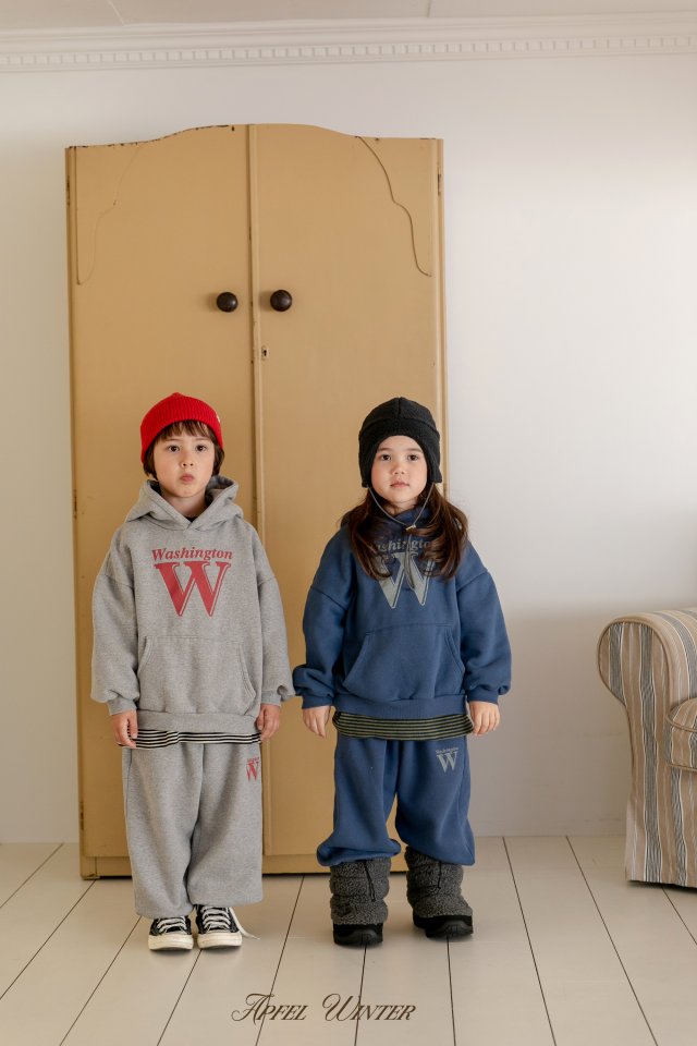 Apfel - Korean Children Fashion - #magicofchildhood - Washington W Jogger Pants - 4