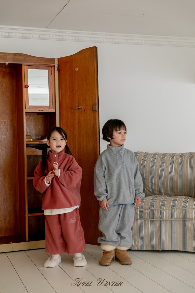 Apfel - Korean Children Fashion - #minifashionista - Sweet Cotton Anorak - 2