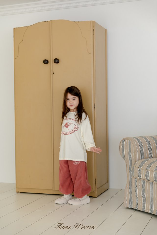 Apfel - Korean Children Fashion - #minifashionista - Fluffy Cloud Tee - 12
